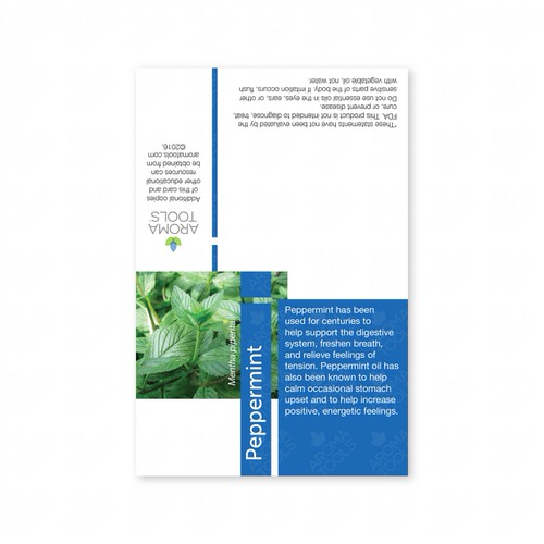 Sample Card Peppermint Overall Wellness