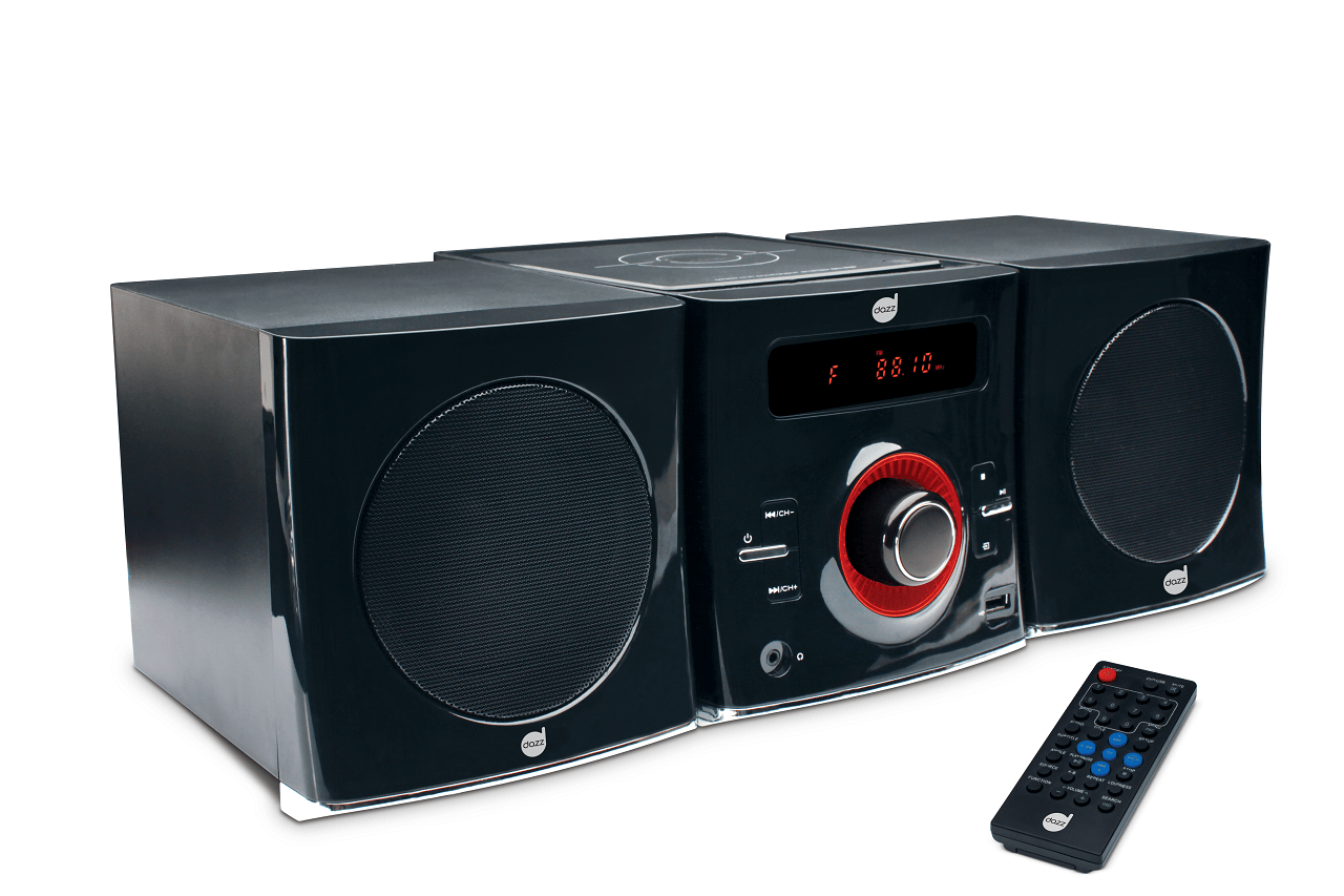 Dazz lança dois modelos de Micro System com DVD Player