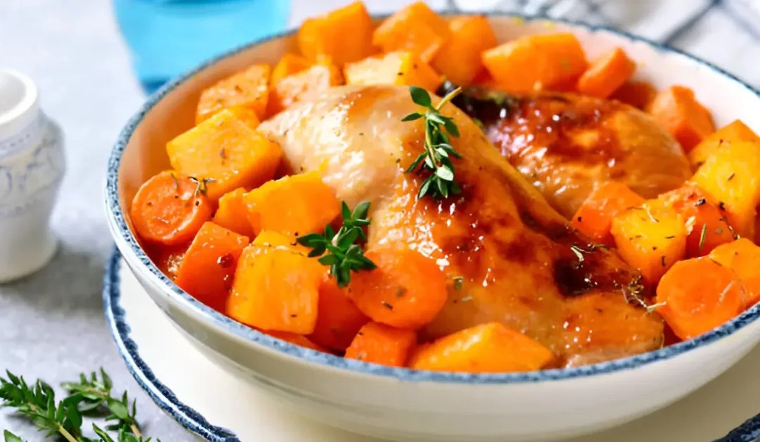 Chicken and Butternut Squash Recipe