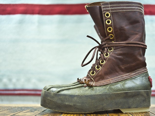 visvim decoy duck boot