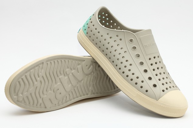 Native Shoes 2014 早春jefferson奶油頭洞洞鞋復古刷舊風當道幾何拼色玩獨特 Overdope 華人首席線上時尚潮流雜誌