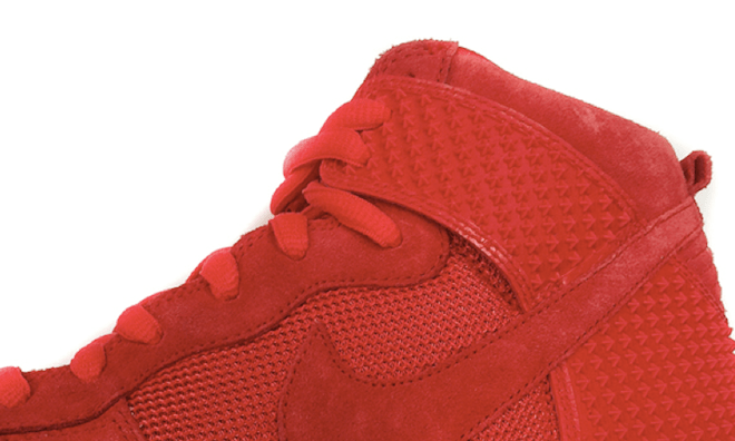 nike dunk red october