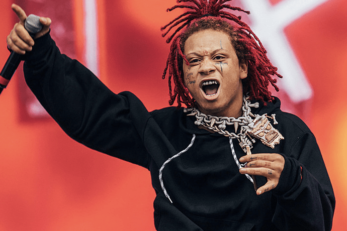 trippie redd 计画找詹皇合作单曲:「他拥有出色歌手所有的特点」