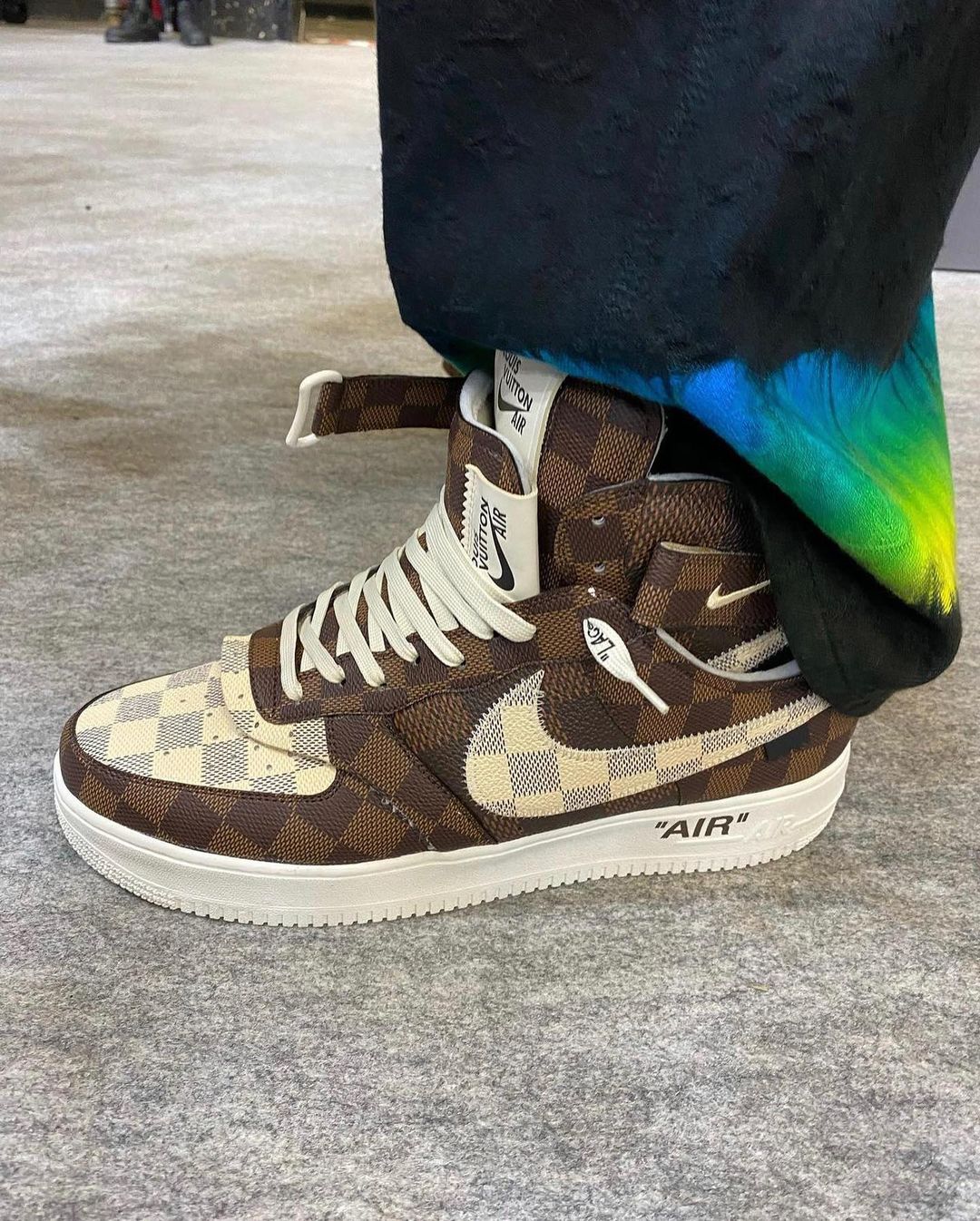 nike af1 x off white