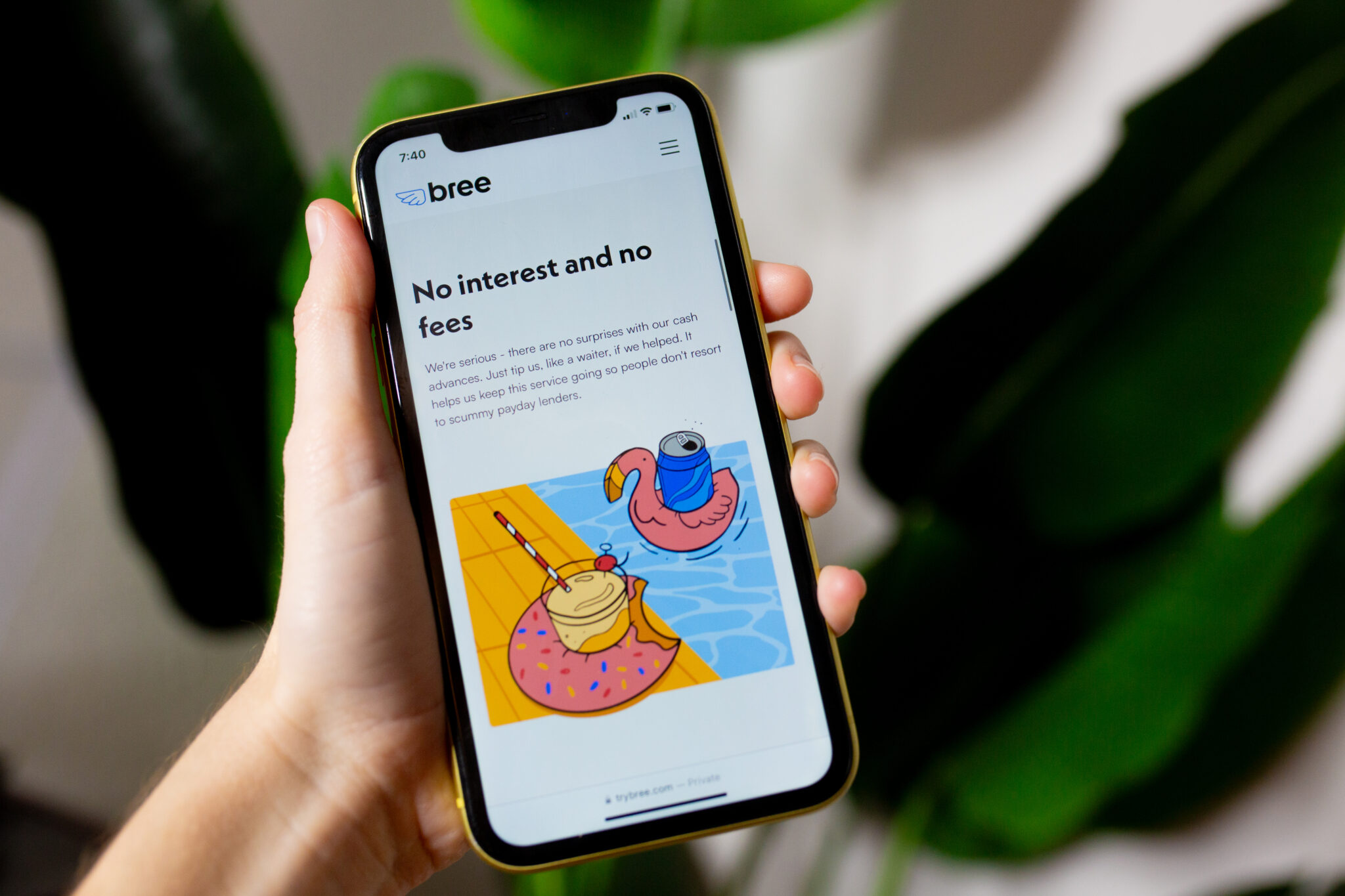 Bree App Review: Cash Advances up to $350 (But Hidden Fees)