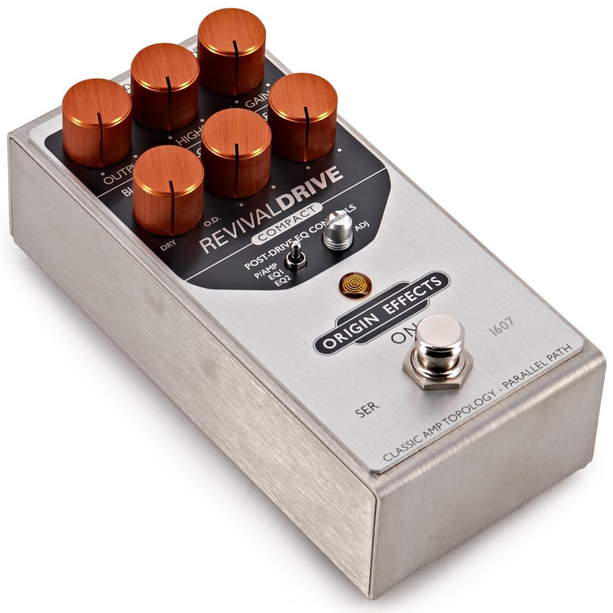 Origin Effects Revival Drive Compact Pedales de Guitarra Overdrive.cl