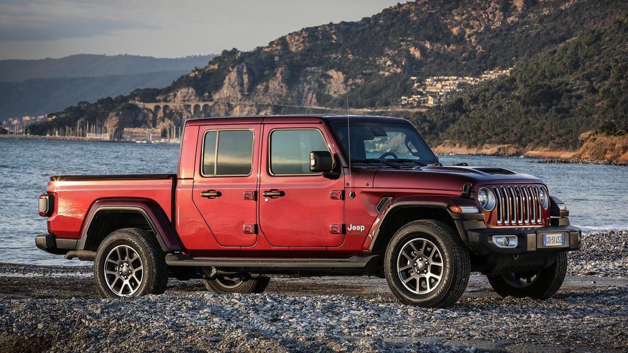 Nowy Jeep Gladiator dostępny w Polsce o