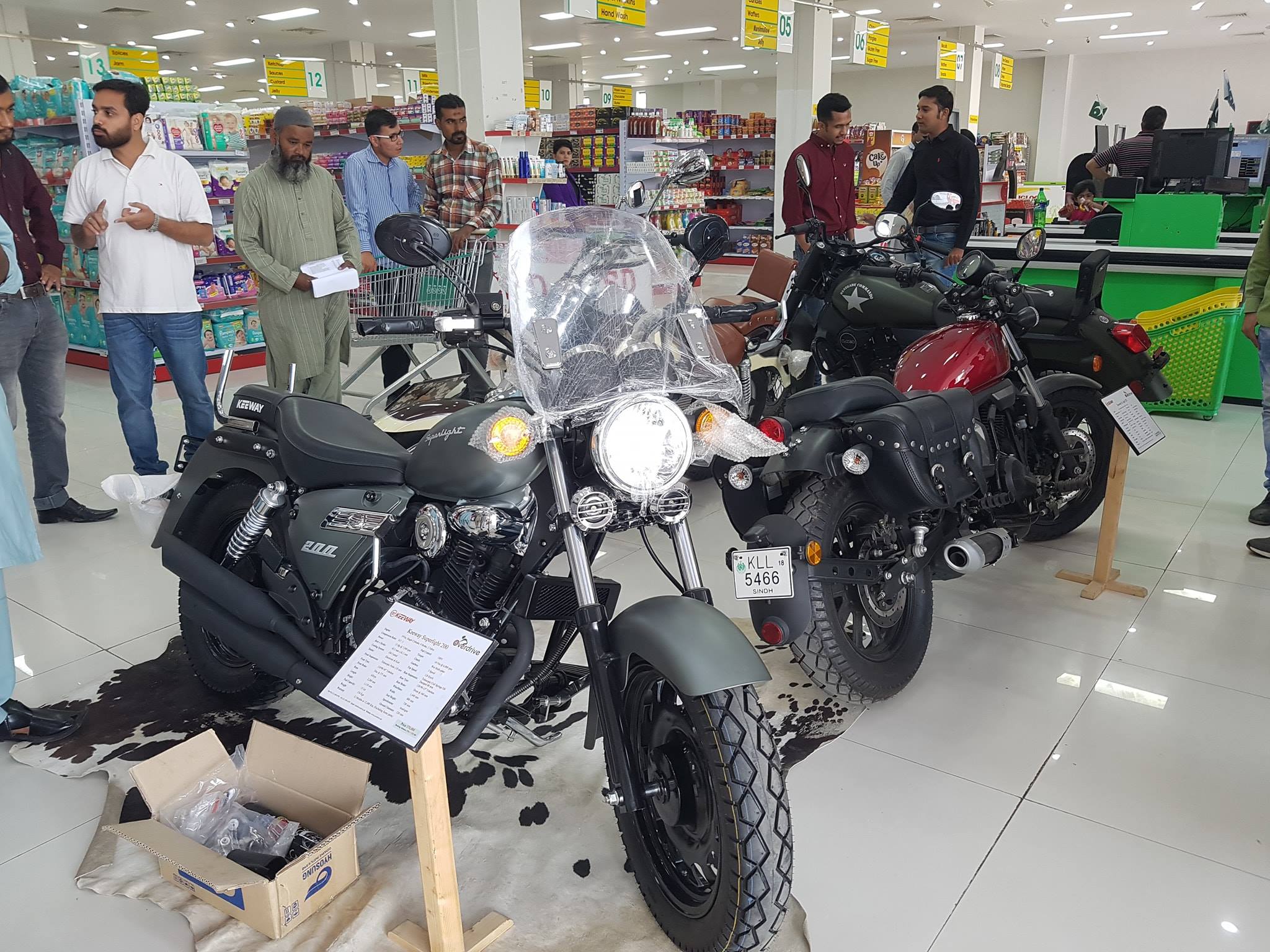 CSD Supermarket, Karachi Overdrive
