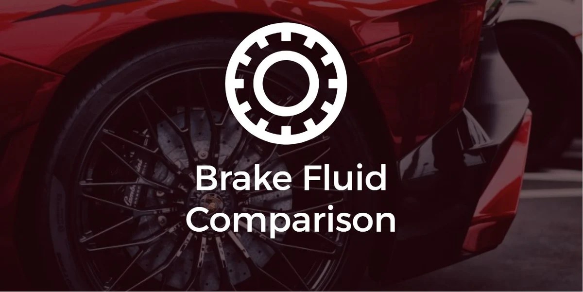 Brake Fluid Comparison Chart Overdrive Auto Tuning