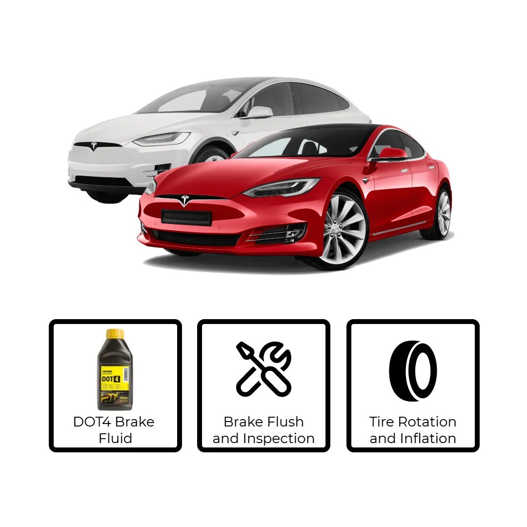 Tesla Brake Fluid Service (All Models) Overdrive Auto Tuning