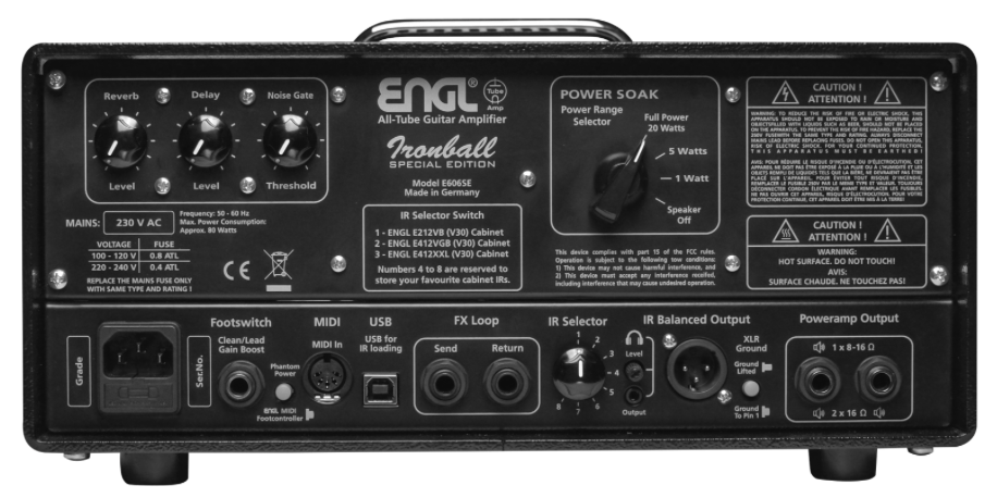 New Engl E606 Ironball SE - Overdriven.fr