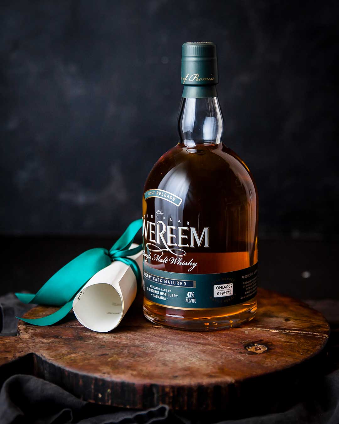 First Release Sherry Cask Matured (OHD002) Overeem Whisky