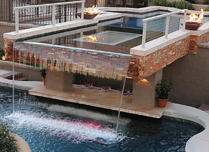 Phoenix Pool Construction & Repair Experts Overflow Pools