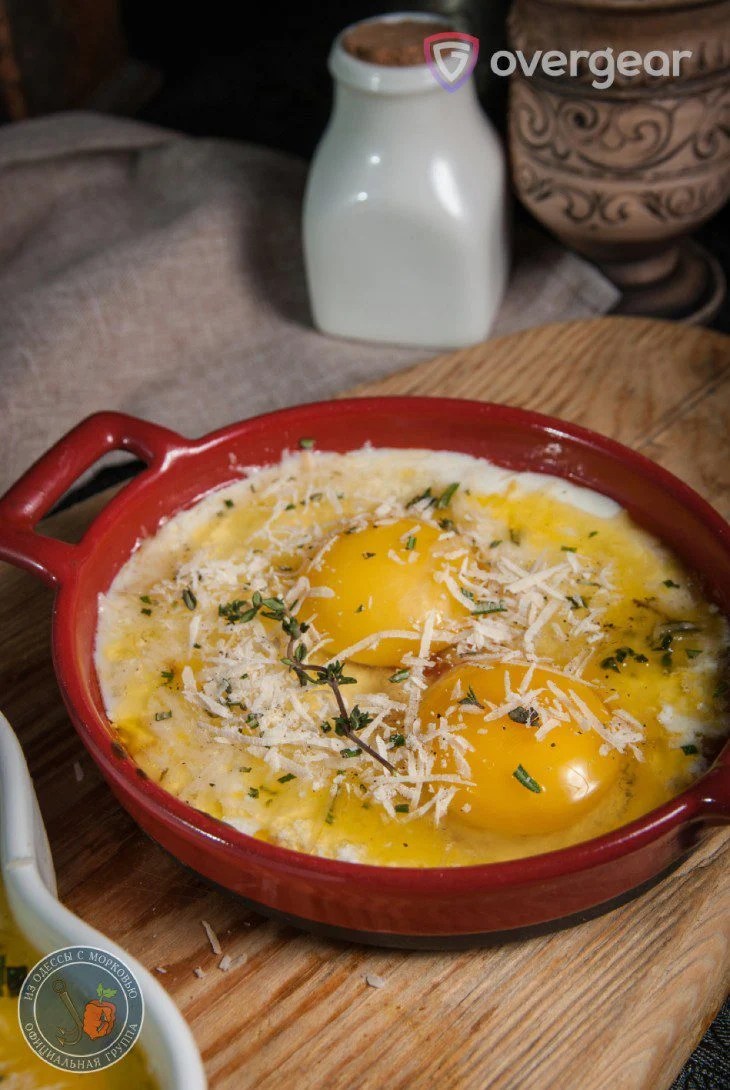 Recipe Herb baked eggs Pro Tips