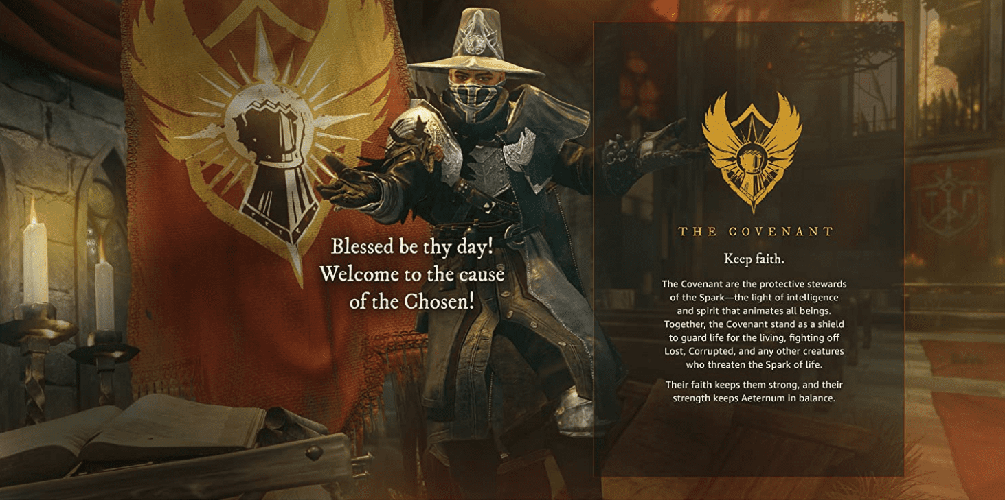 New World Factions Guide. Which faction should you pick?