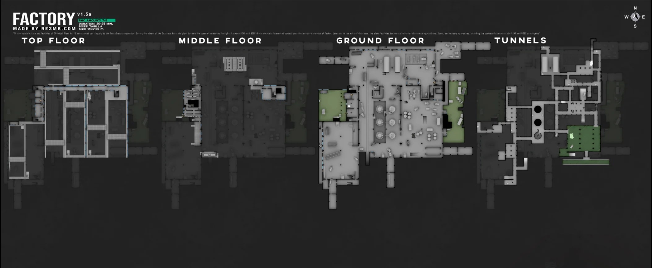 EfT Best Maps, All Escape from Tarkov Maps Ranked — Pro Tips