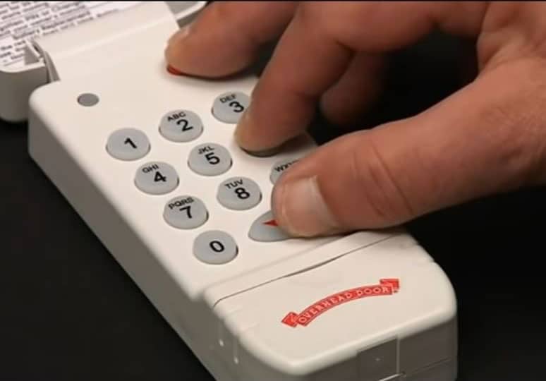 Garage Door Keypad Programming Overhead Door Company Garage Door Keypad Programming Overhead Door Company
