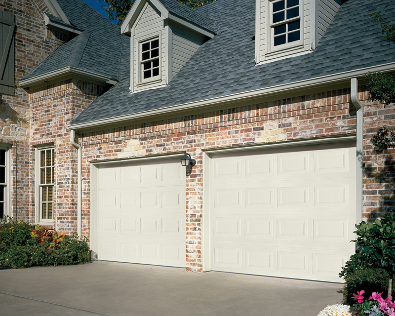 Traditional Steel Doors Overhead Door Company of Houston