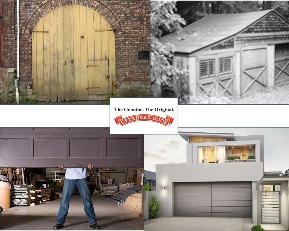 The Evolution of the Garage From Gatehouse to Hub of the House Overhead Door Company of Joliet
