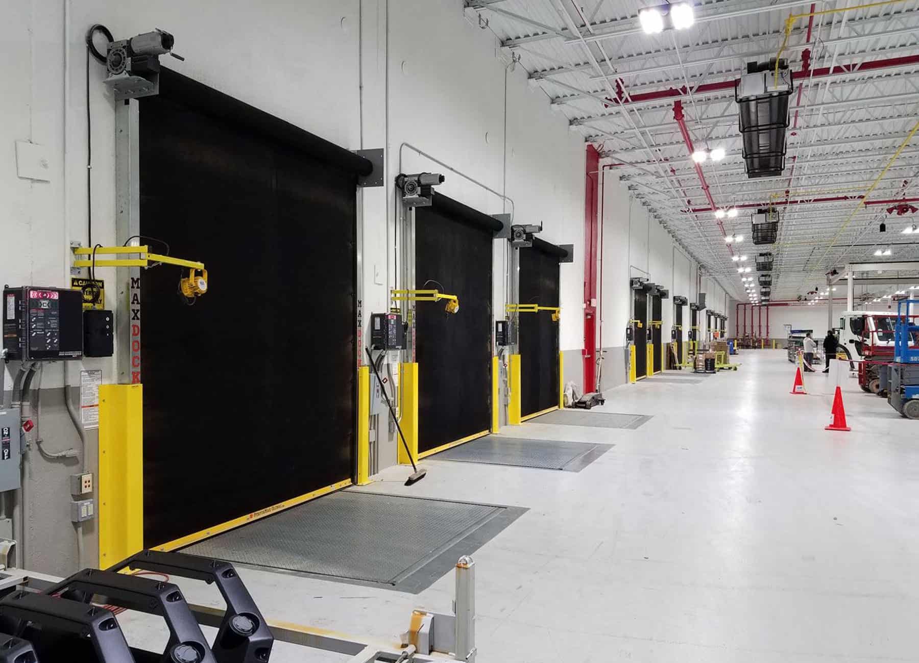 High Speed Doors Commercial Fabric Doors HighPerformance Doors