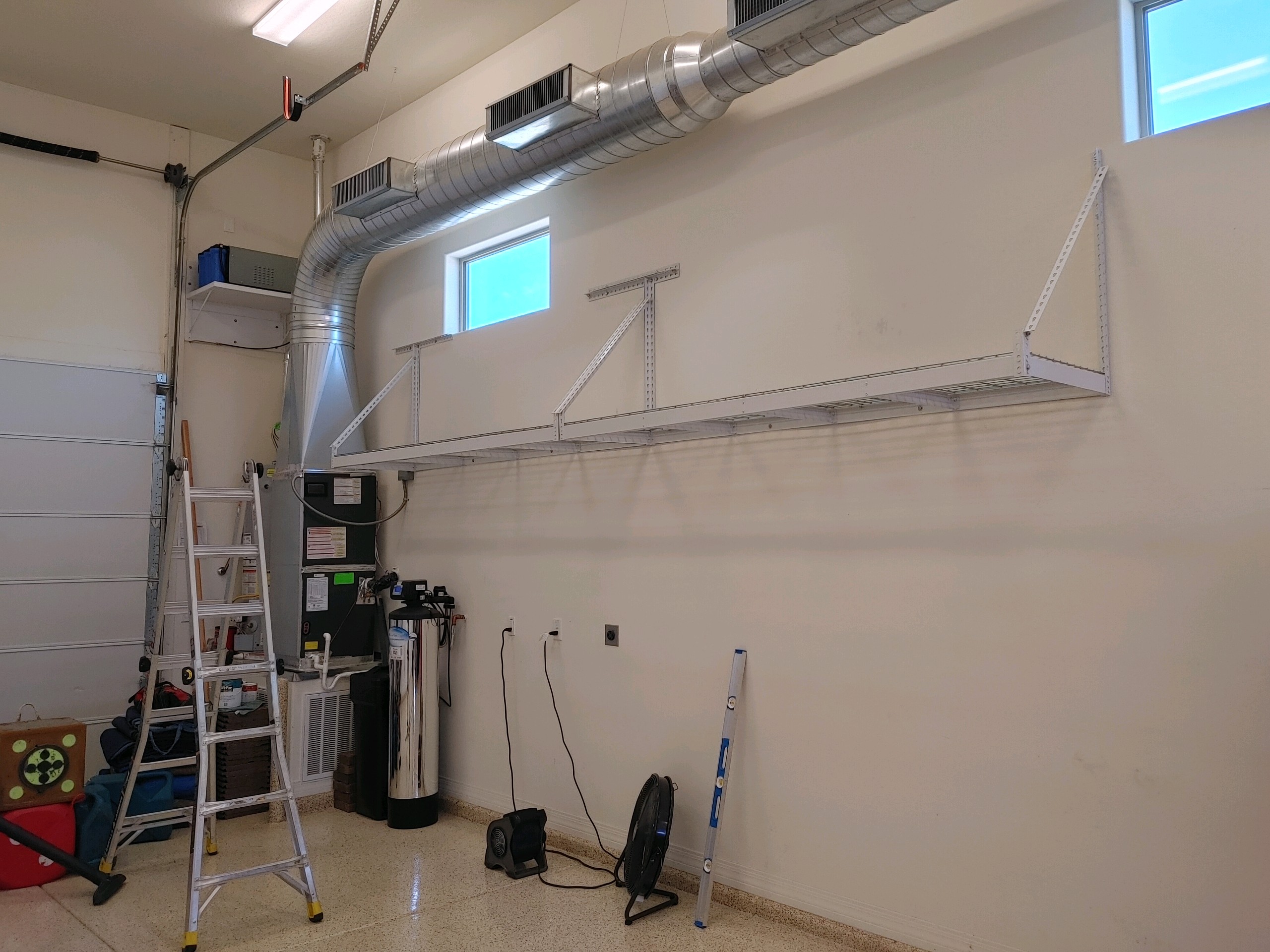 Gallery Overhead Garage Storage Racks by Overhead Storage of Phoenix