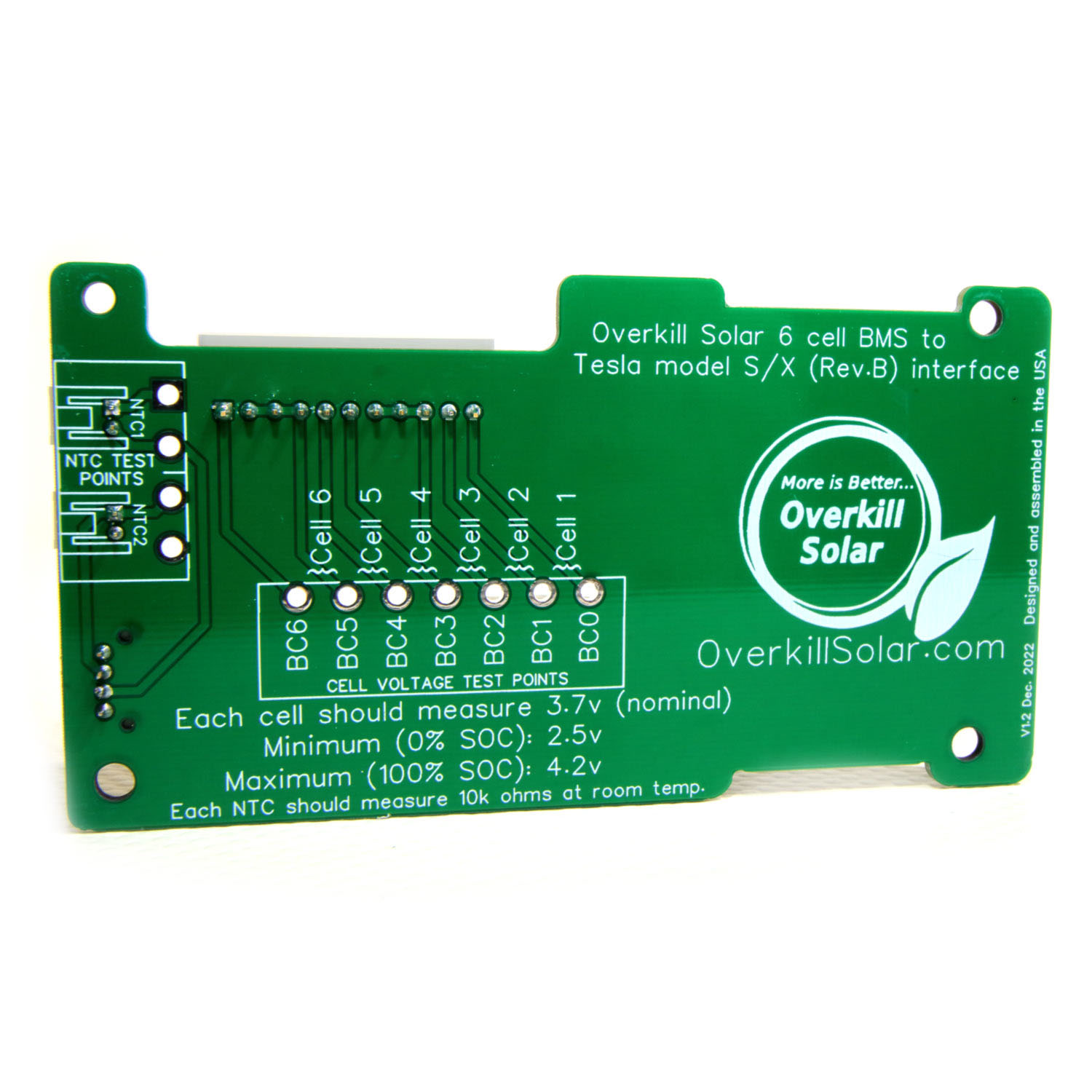 Overkill_Solar_BMS_Tesla_Interface_Board_RevB_Board Overkill Solar