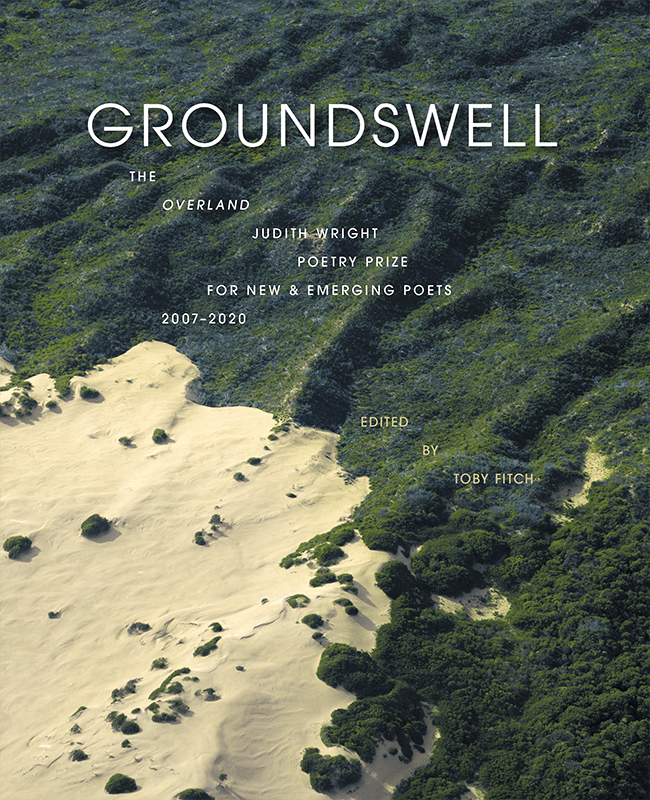 Groundswell Overland literary journal