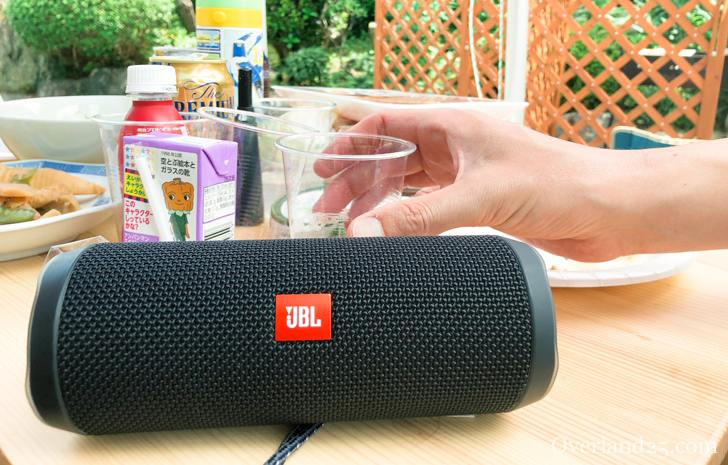 JBL FLIP4 防水Bluetoothスピーカーレビュー【BBQ・キャンプに最適おすすめ！】 Overland25