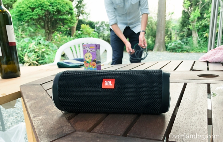 JBL FLIP4 防水Bluetoothスピーカーレビュー【BBQ・キャンプに最適おすすめ！】 Overland25