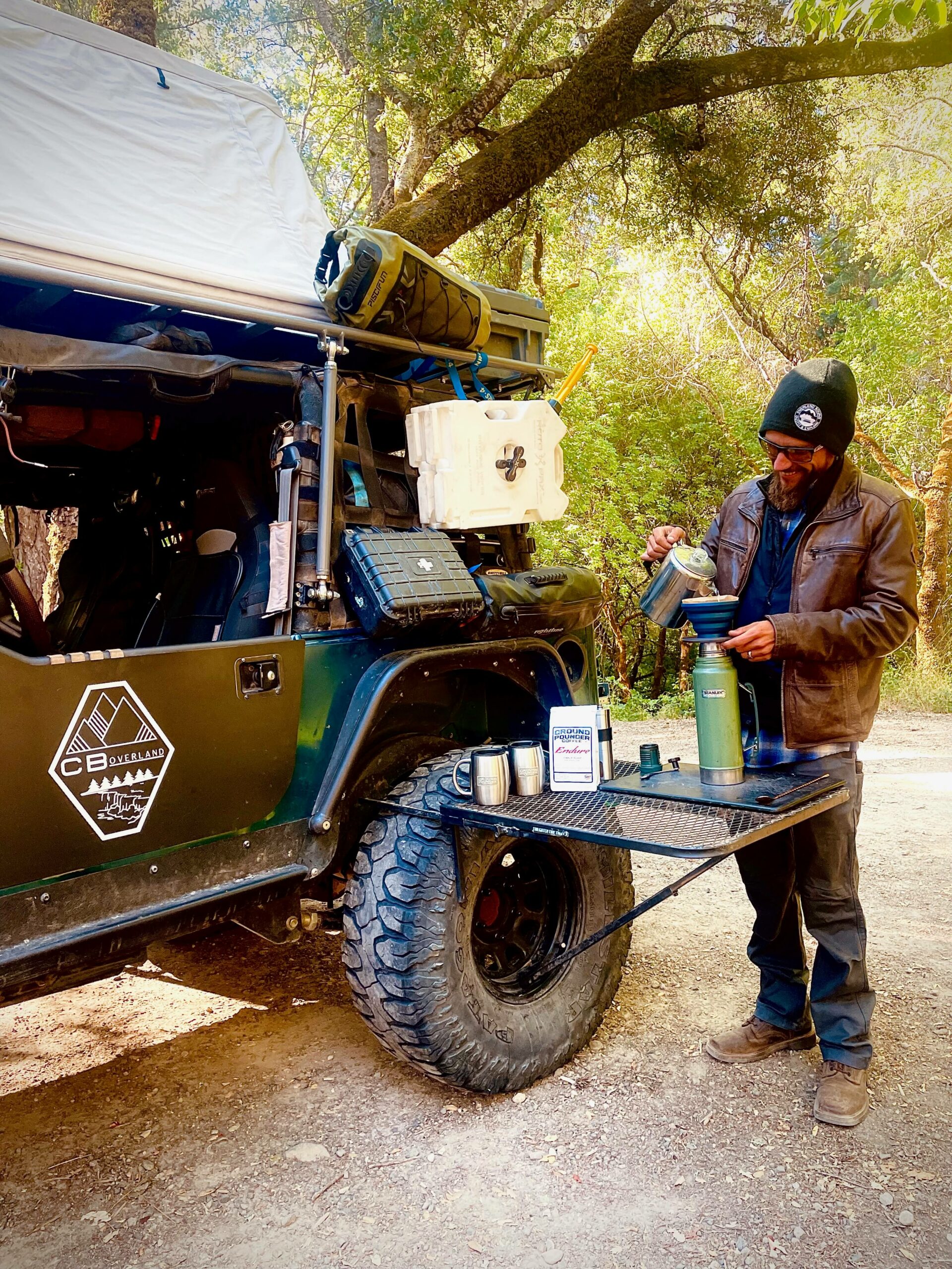 5 things you need (and 5 you don't) while Overlanding Overland Bound