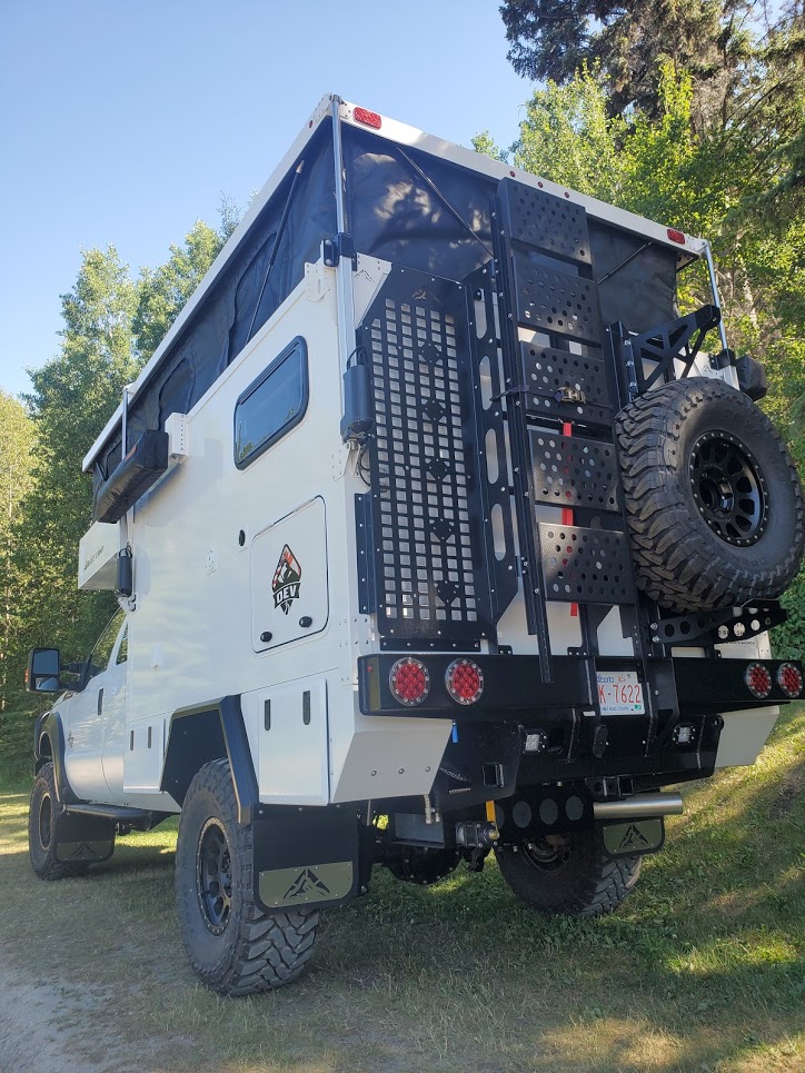 Overland Explorer Vehicles (OEV) BASECAMP Pickup Camper SoftWall