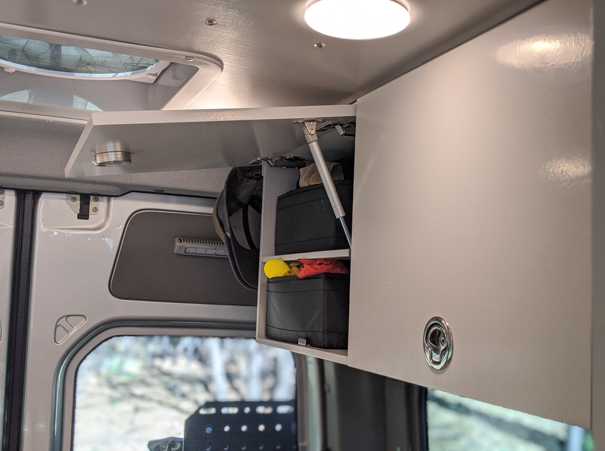 Sprinter Van Build Overhead Overland For Good