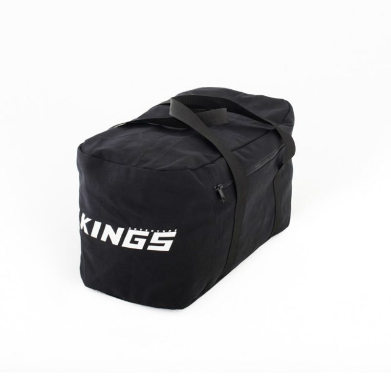 Kings HeavyDuty Duffle Bag 40L Capacity UltraStrong Cotton Canvas