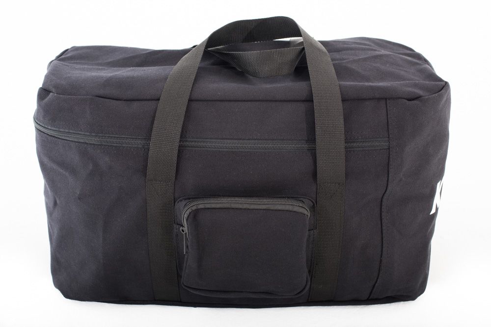 Kings HeavyDuty Duffle Bag 40L Capacity UltraStrong Cotton Canvas