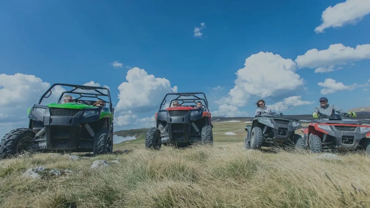 ATV Vs UTV WHAT IS THE DIFFERENCE?