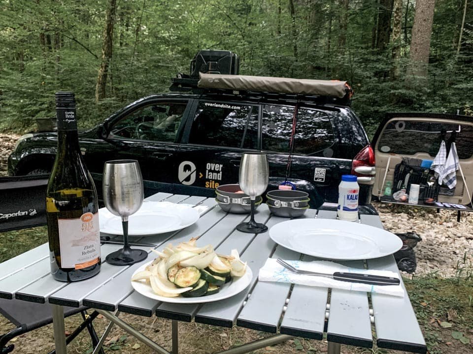 How To Keep Food Cold While Camping Or Overlanding