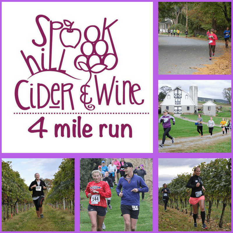 Race Results for Spook Hill Cider & Wine 4 Mile Run Overland Timing