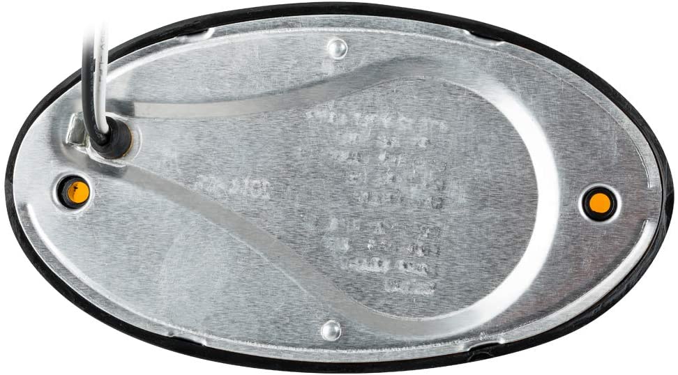 12V LED Oval Porch Light Overland Teardrop Trailer