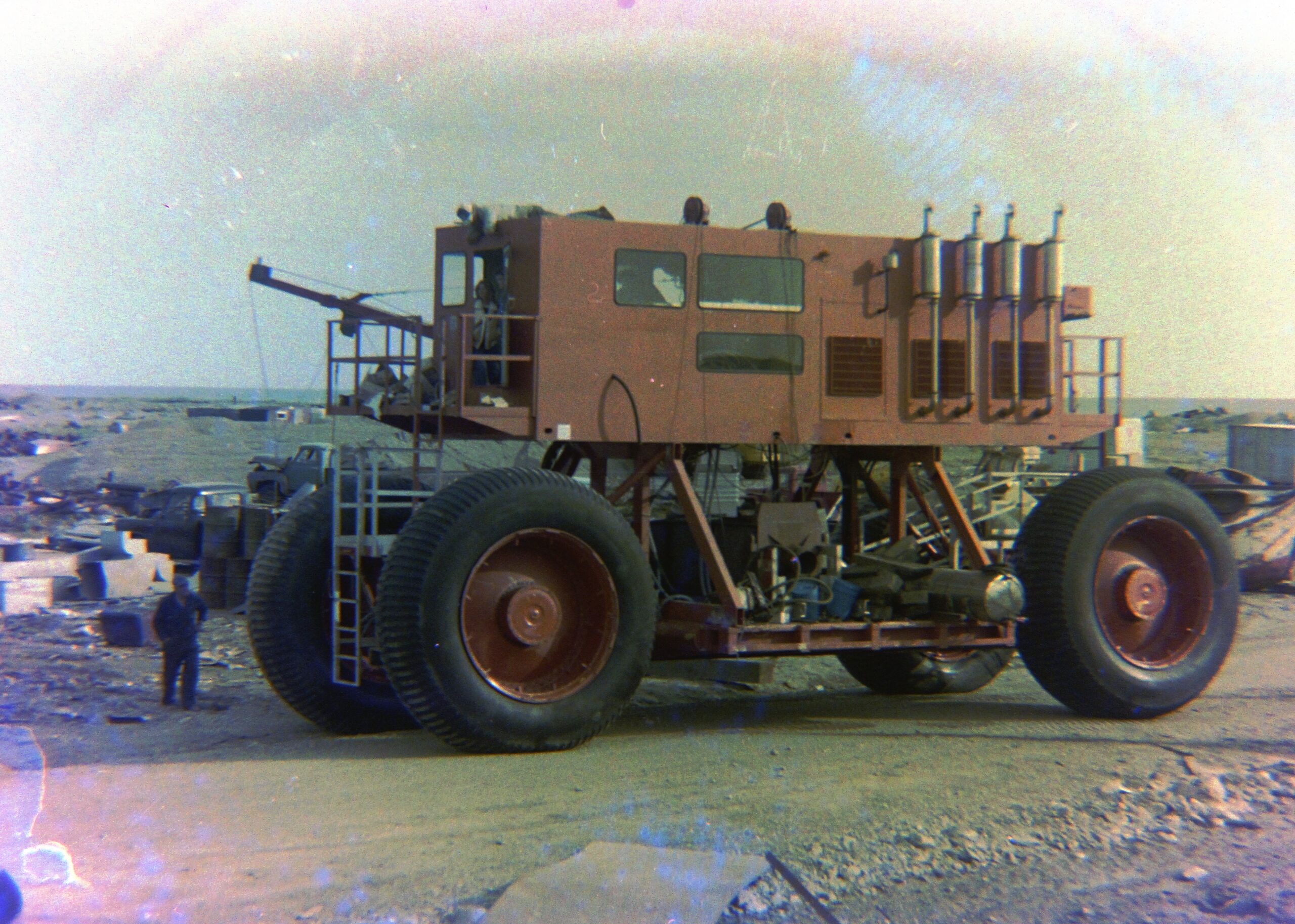 R. G. LeTourneau’s Overland Trains a complete history is now AVAILABLE