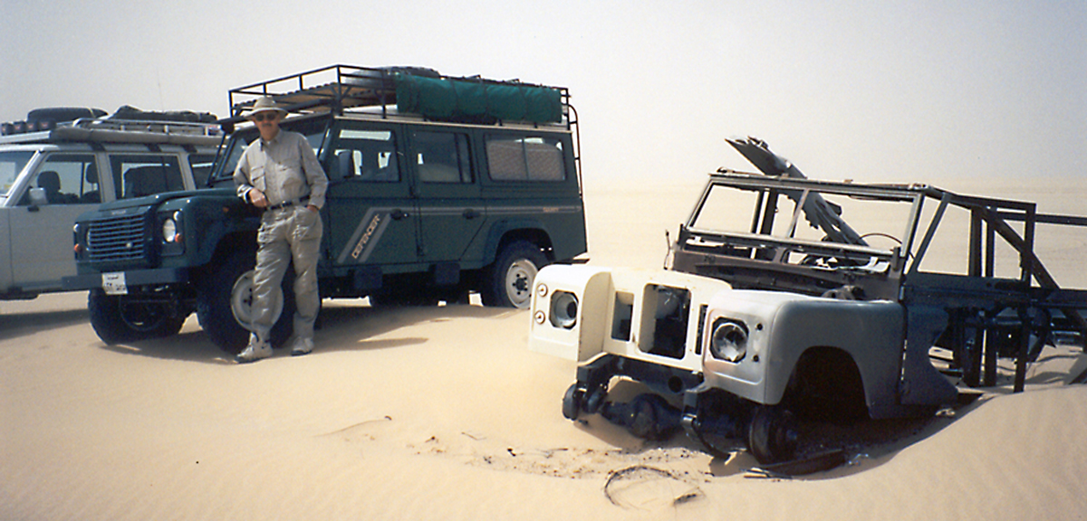 I AM WANDERING BUT DEFINITELY NOT LOST OVERLAND UNI DAVID J. ABBOTT M.D.