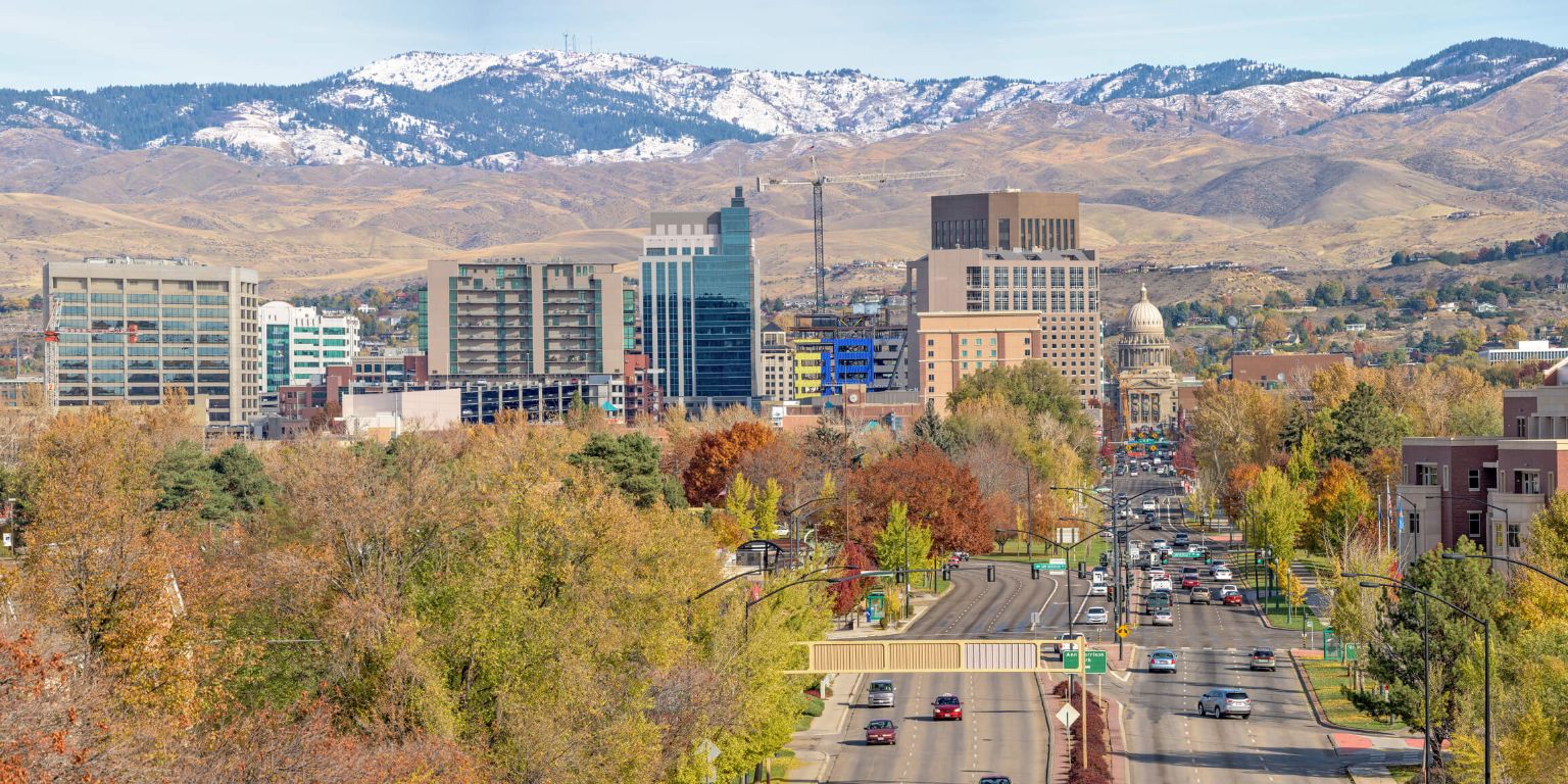 Boise, ID Car Rental Overland West