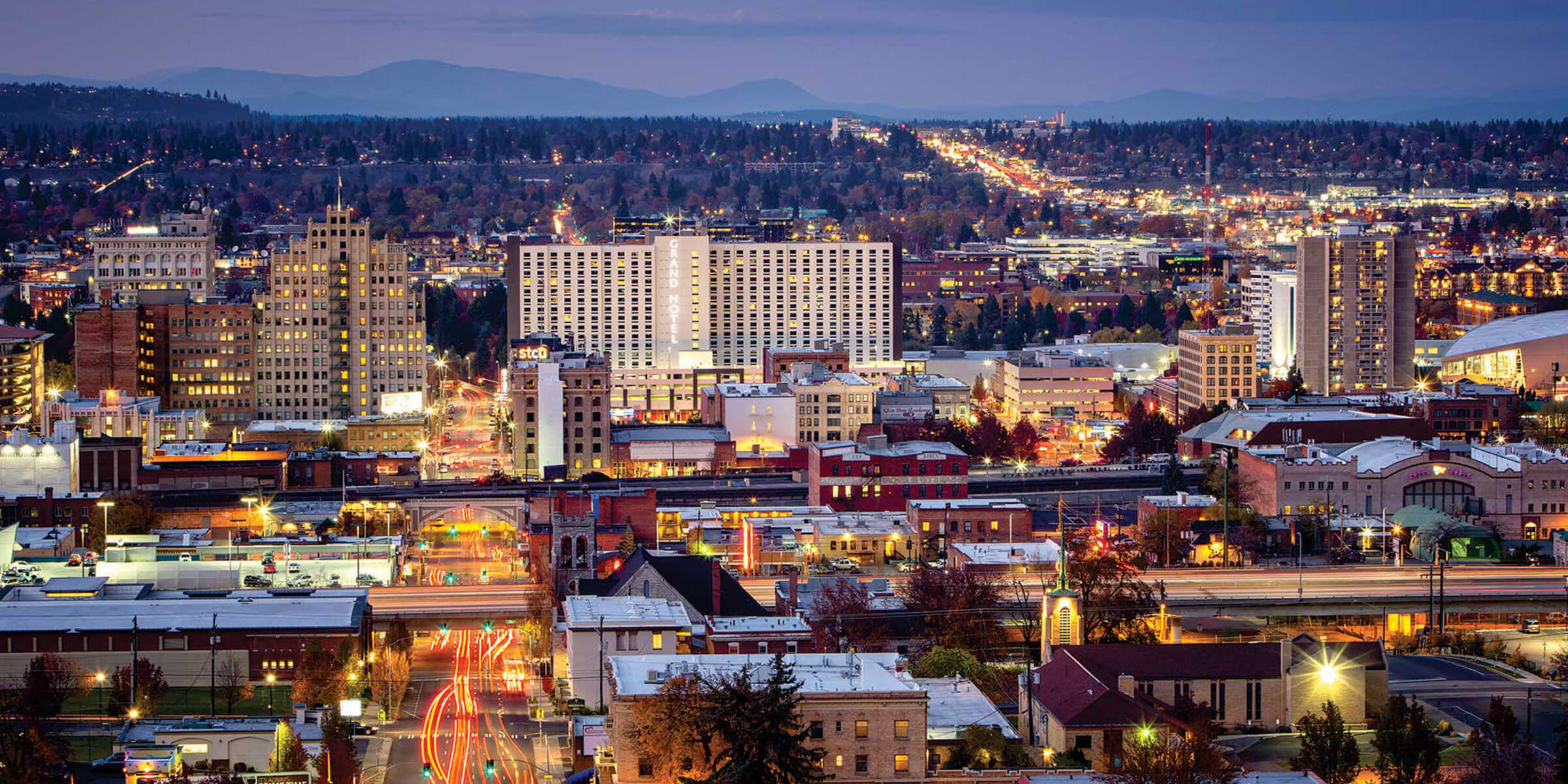 Spokane, WA Car Rental Overland West