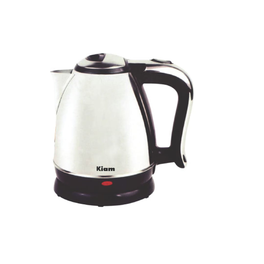 Kiam Electric Kettle Stainless Steel 1.8 Ltr M46
