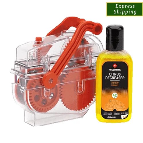 WELDTITE Chain Cleaning Machine OverLive