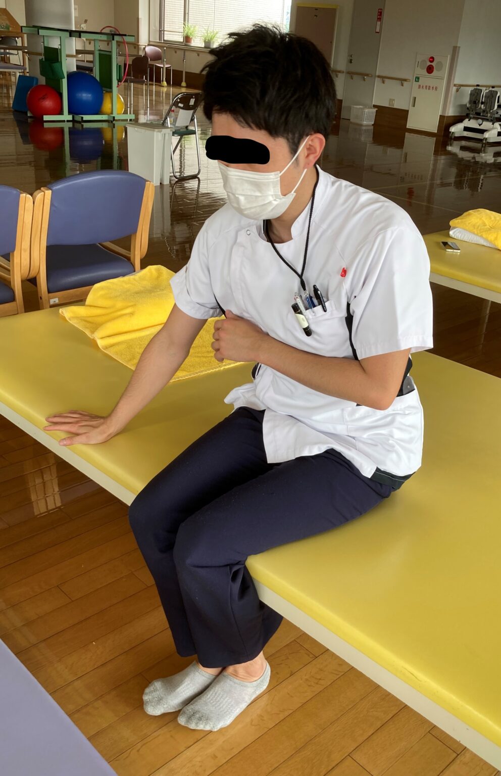 極める！起き上がりの評価ポイント overlization