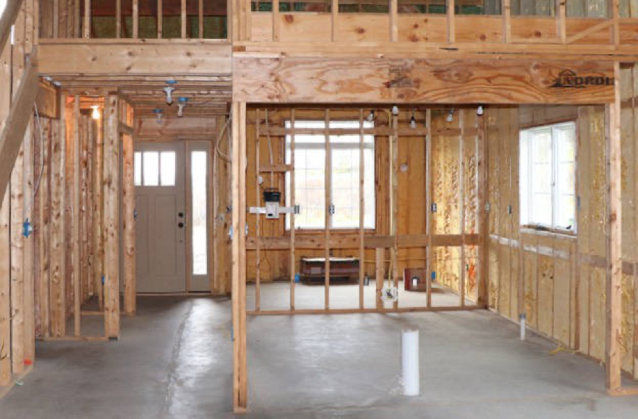 Construction Overlook Ridge