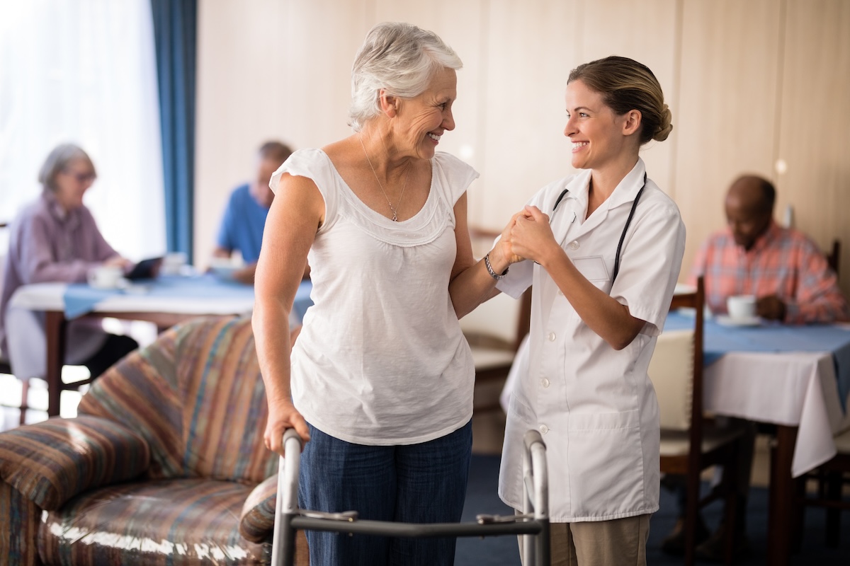 Why The Relationship Between a Senior and Their Skilled Nursing