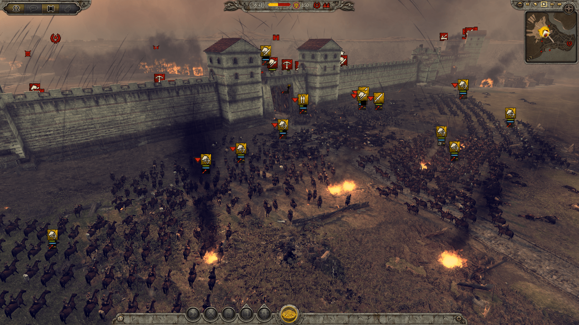 Total War Attila Review A Battle Between Fun and Futility Overmental
