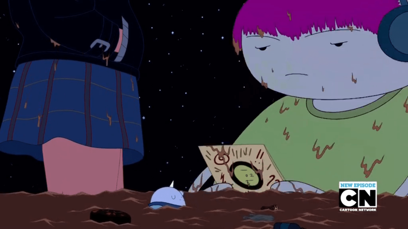 The Annotated Adventure Time Fanfiction as Therapy in "The Diary