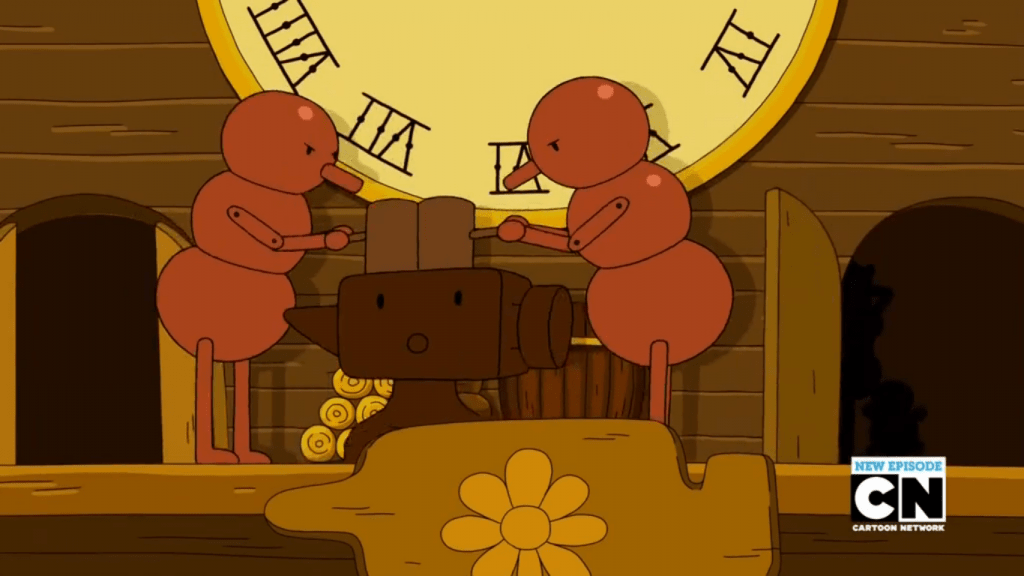The Annotated Adventure Time Slave Labor and Stagnation in "Walnuts and Rain" Overmental